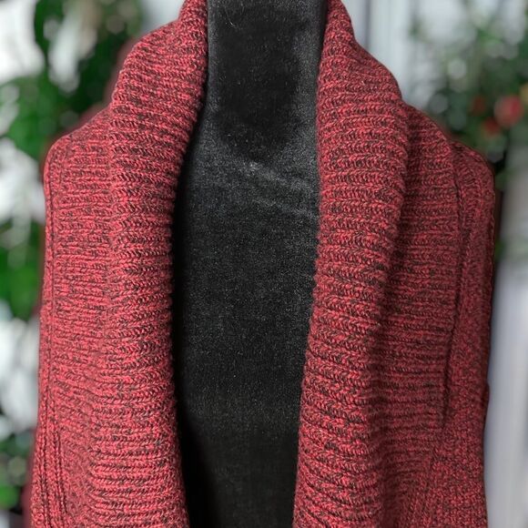 Zadig & Voltaire Merino Wool Shawl Cardigan Size S/XS - Picture 7 of 14